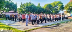 Siswa Peserta Upacara