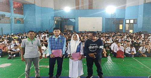 MPLS SMKN 2 Ternate Berakhir, Kepsek Berharap Para Siswa Cepat Beradaptasi