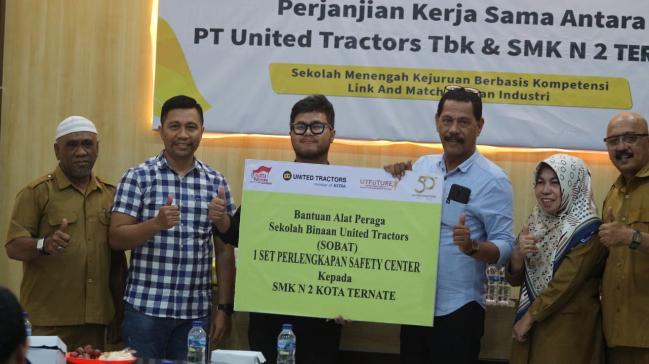 smk-2-ternate-kerja-sama-dengan-pt-united-tractors-tbk